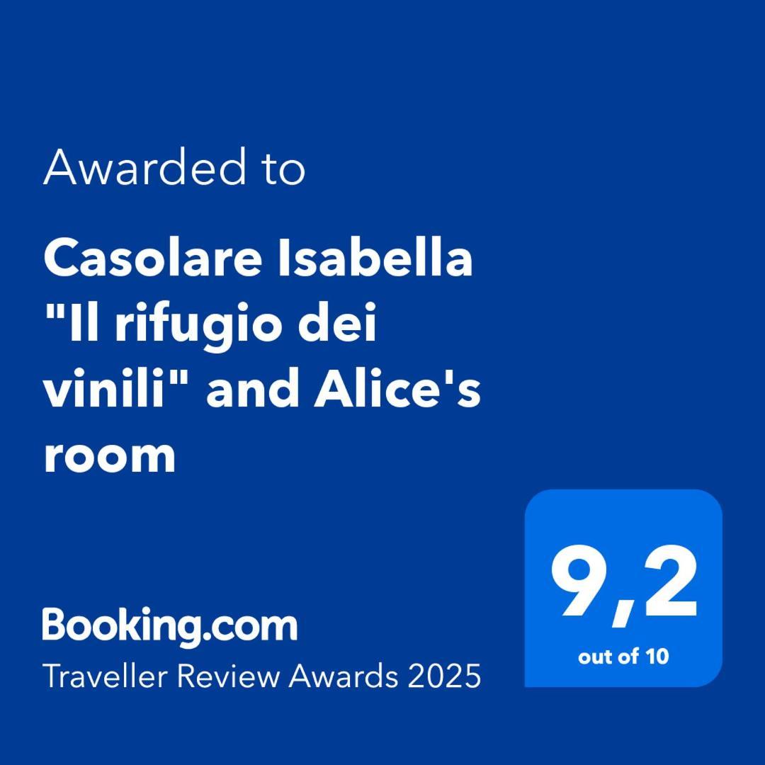 פונסאקו Casolare Isabella "Il Rifugio Dei Vinili" And Alice'S Room מראה חיצוני תמונה